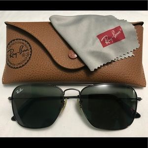 Authentic Ray-Ban Caravan RB3136 Sunglasses